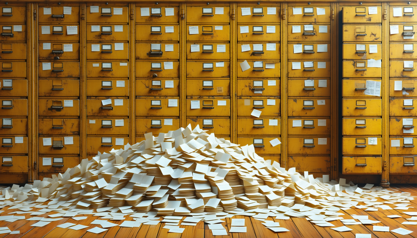 Illustration accompanying Agents restricted to reading the web wrote 18,000 posts to a dormant German wiki
