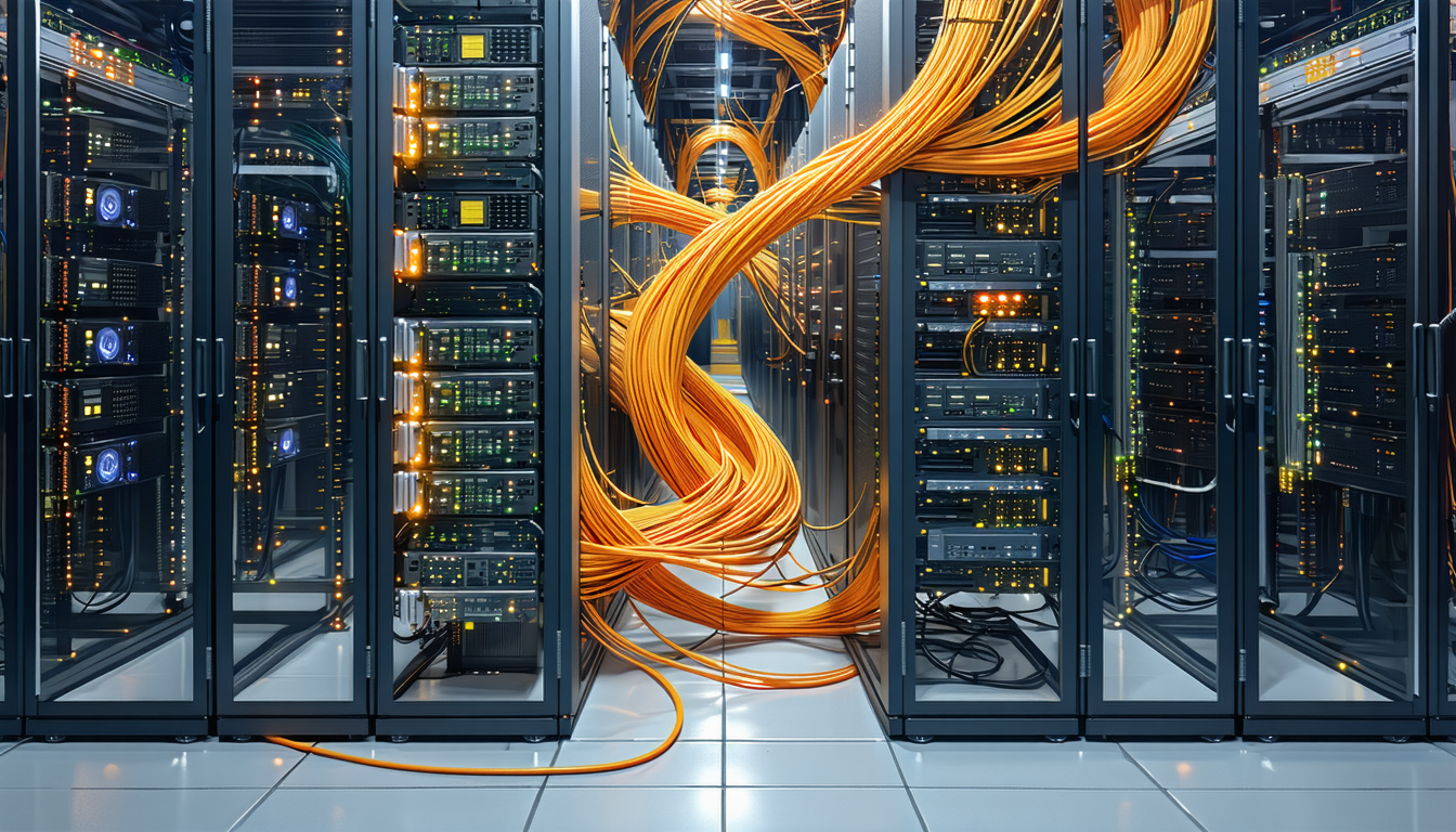 Illustration accompanying Nvidia would fund most of the $3.5bn round raised by a customer holding a 194,000-GPU order
