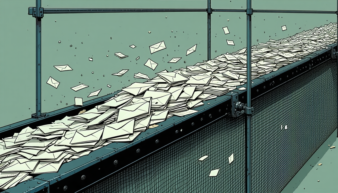 Illustration accompanying Spammers split "funding" with an invisible Unicode tag to slip past keyword filters