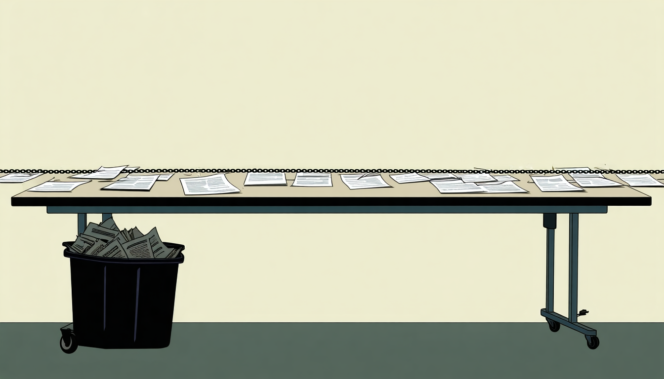 Illustration accompanying Ethereum's protocol cluster declined 28 of the 62 EIPs proposed for Hegota
