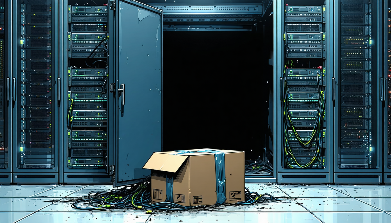 Illustration accompanying Intruders reached Mathspace's unpatched Metabase four days after the fix shipped