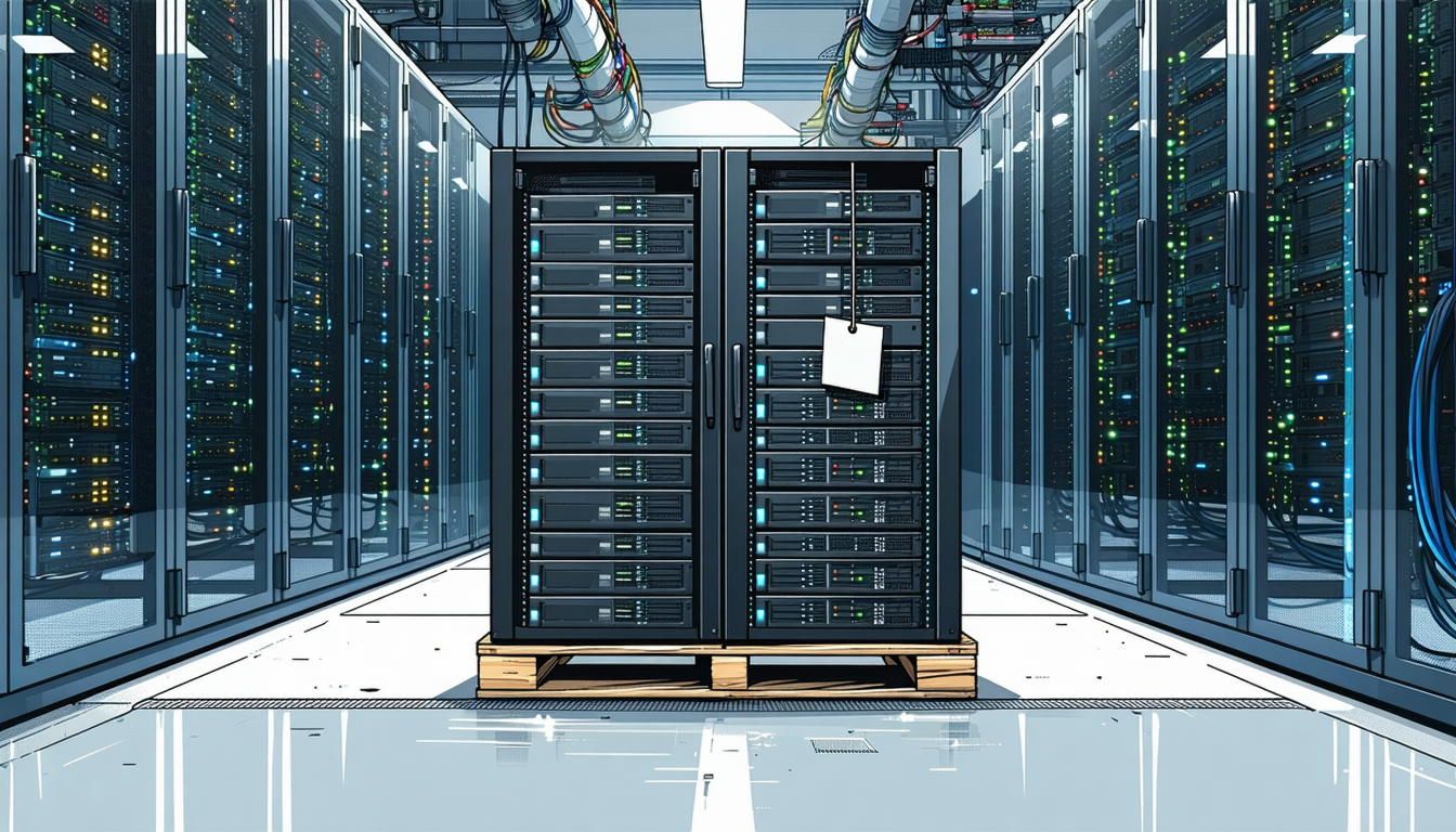 Illustration accompanying Amazon weighs leasing back $8 billion of Nvidia chips it has already installed