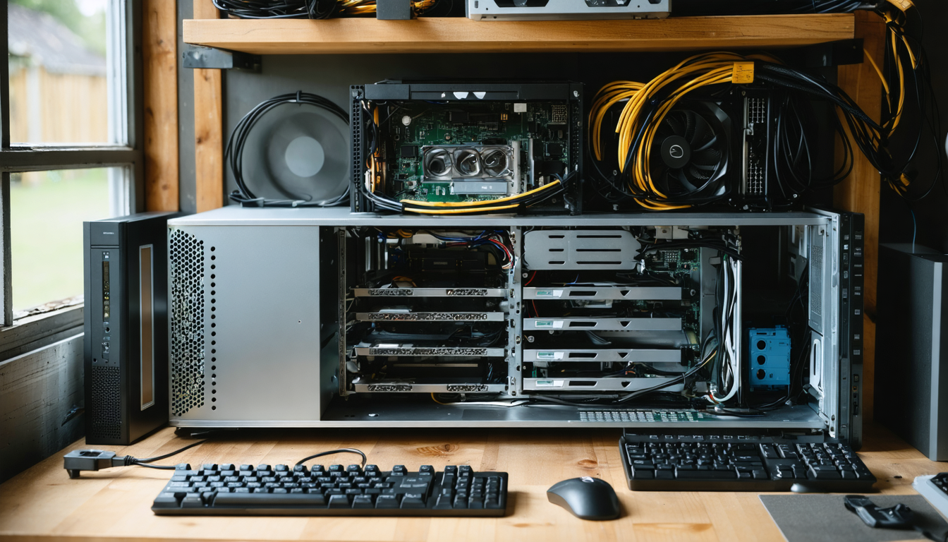 Illustration accompanying Redis creator's ds4 engine squeezes a handful of open models into 96GB to 128GB of memory