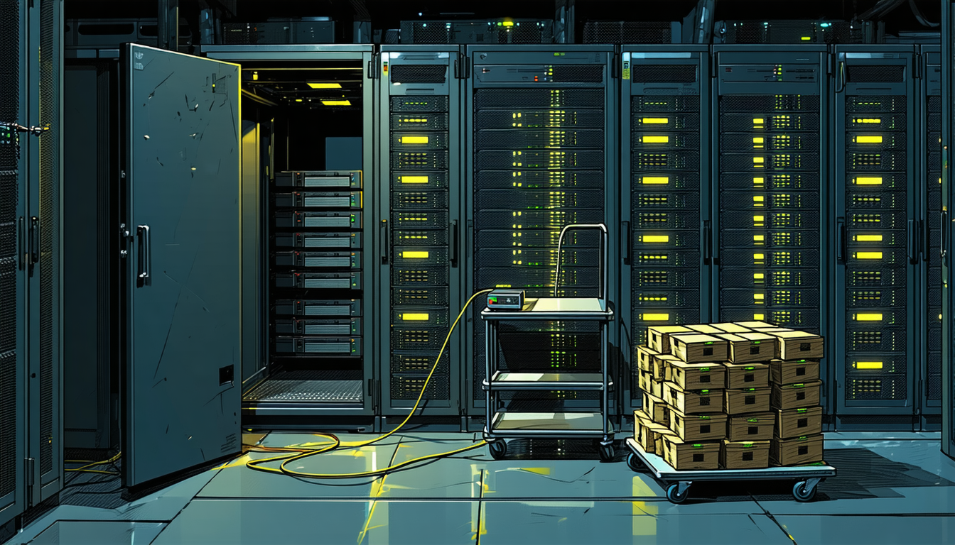 Artwork accompanying AI agent disputes are being argued from web archives and scanner records