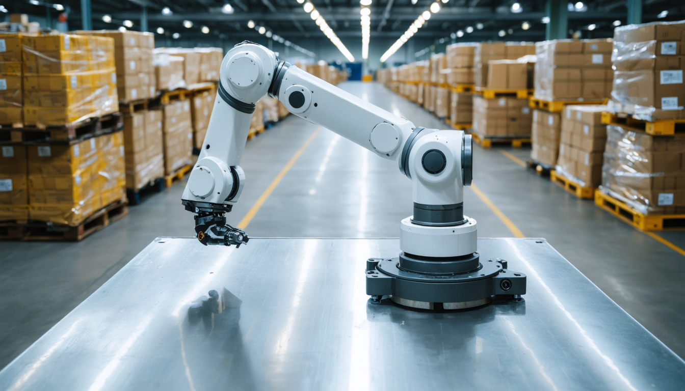 Artwork accompanying Standard Bots raises $200 million Series C at $1 billion valuation; CEO says deployments are fastest route to autonomy