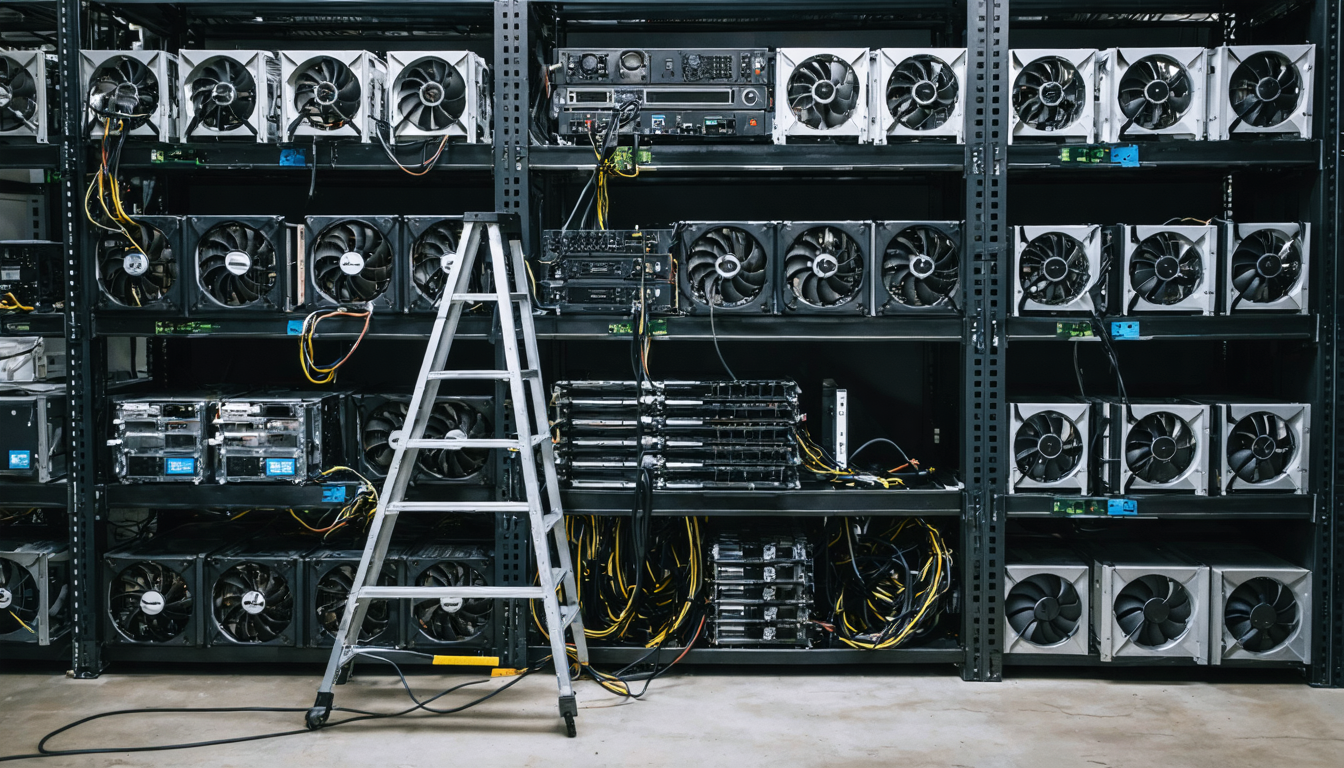 Illustration accompanying Bitcoin holds near $82,100 as October Fed hike odds fall to about 15%