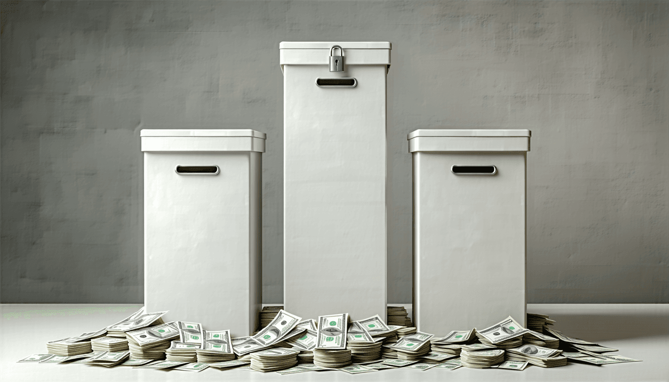 Illustration accompanying Brin's $102m Doesn't Fight Prop 40. It Funds Two Measures That Would Void It
