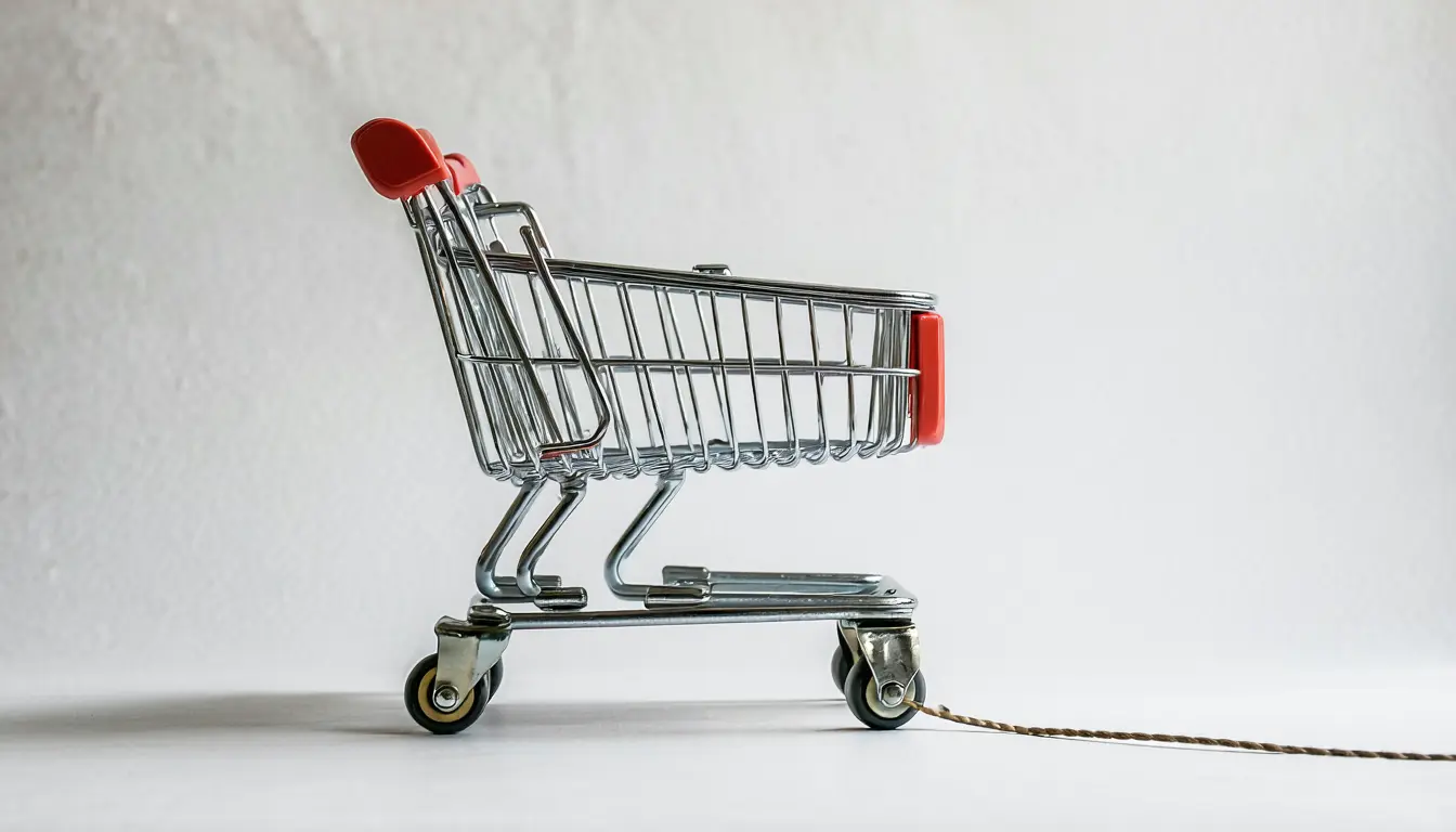 Illustration accompanying Retail sales fell 0.6% in July, and the bad-news trade is about a hike, not a cut