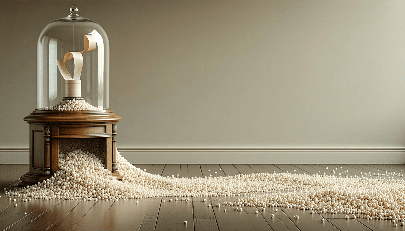 Illustration accompanying The 93% number to have ready when clients ask about selling at the top