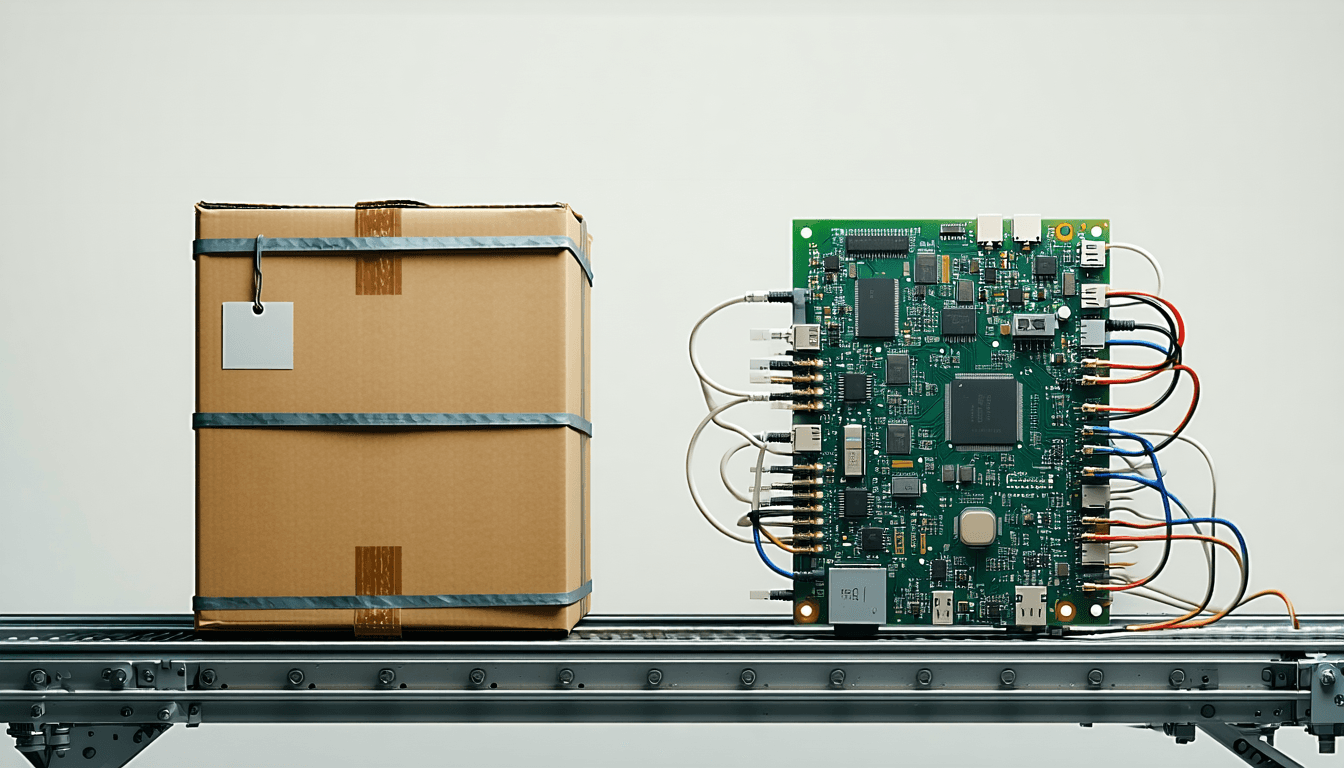 Illustration accompanying A builder edit is a deployment: define the deployable unit before it ships