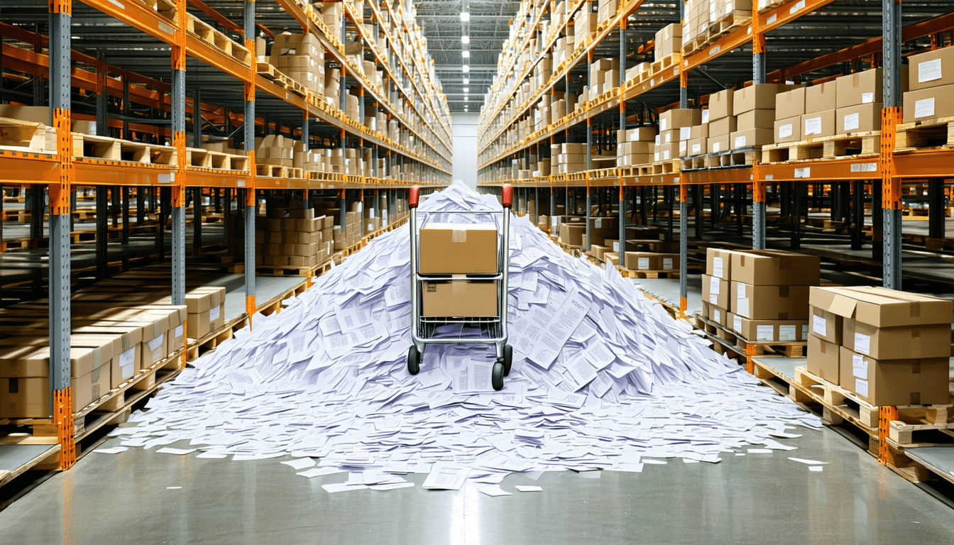 Illustration accompanying Magento's inventory_reservation is a housekeeping bill that arrives as a hosting bill