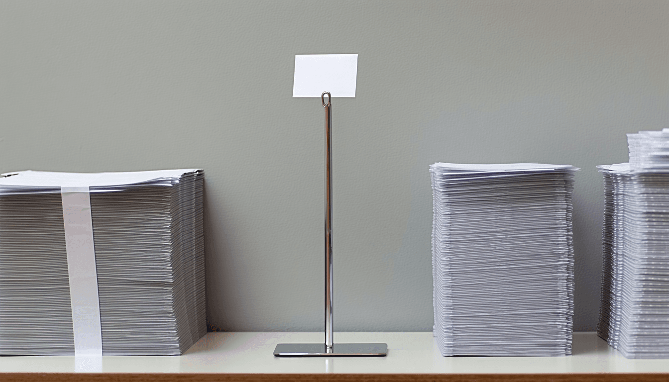 Illustration accompanying Poland's KSeF: a batch session reference is not proof you delivered an invoice