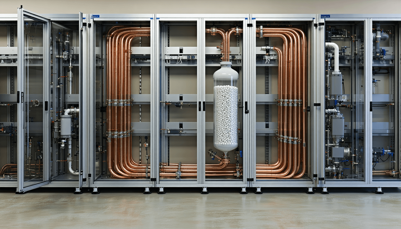 Illustration accompanying Semantic code search over a monorepo is now a plumbing job, and the plumbing is the hard part