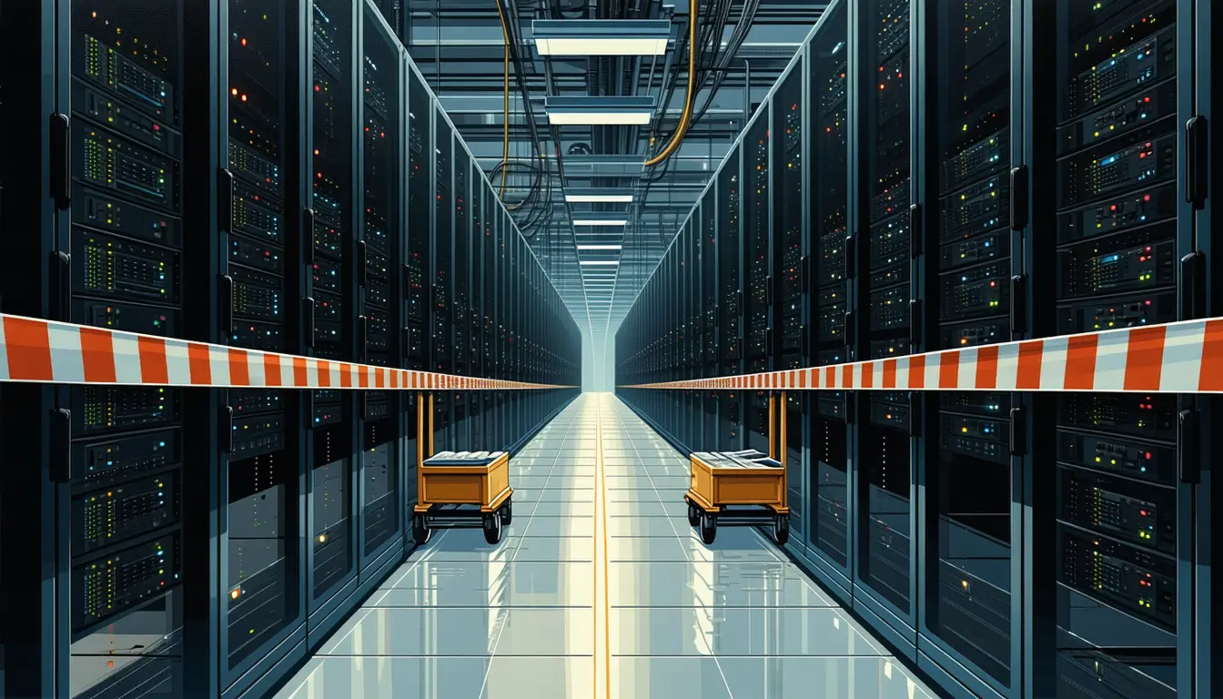 Illustration accompanying The Postgres MCP server in tens of thousands of installs stopped shipping in December 2024