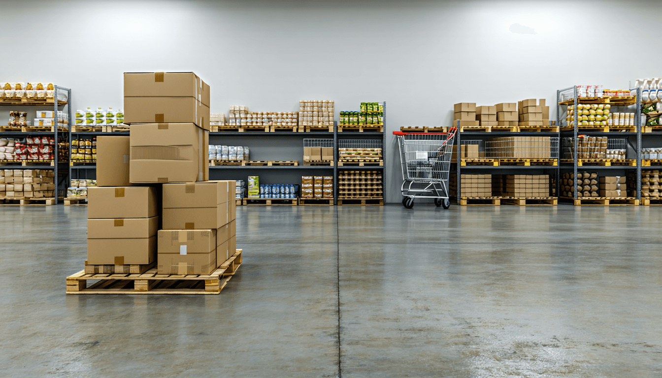 Illustration accompanying Food-bank queues in three states are the cleanest demand signal you will get on the bottom quintile