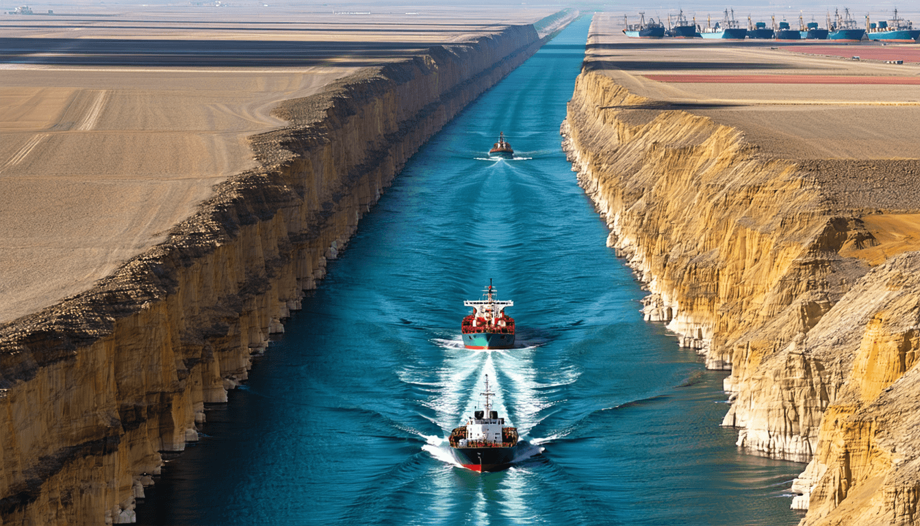 Illustration accompanying Hormuz transit falls to two vessels a day, and the risk premium becomes a delivery problem