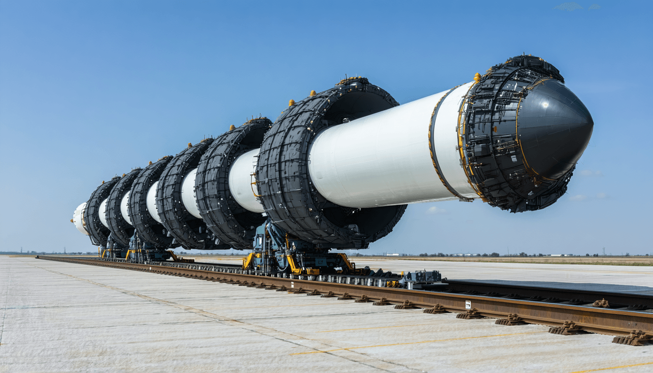 Illustration accompanying Rocket Lab's $2.36B Backlog Does Not Underwrite An $8B Acquisition