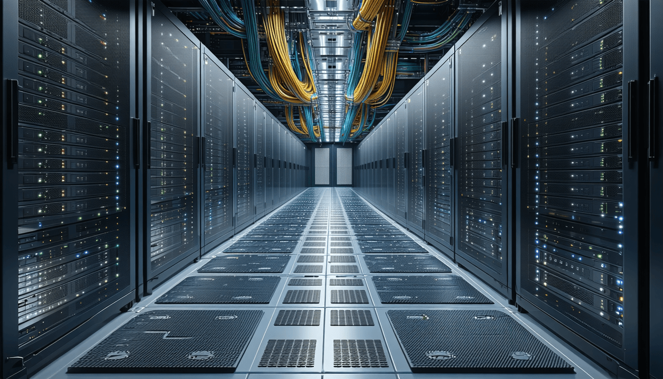 Illustration accompanying Data centers' on-site power plan runs through a platinum catalyst problem