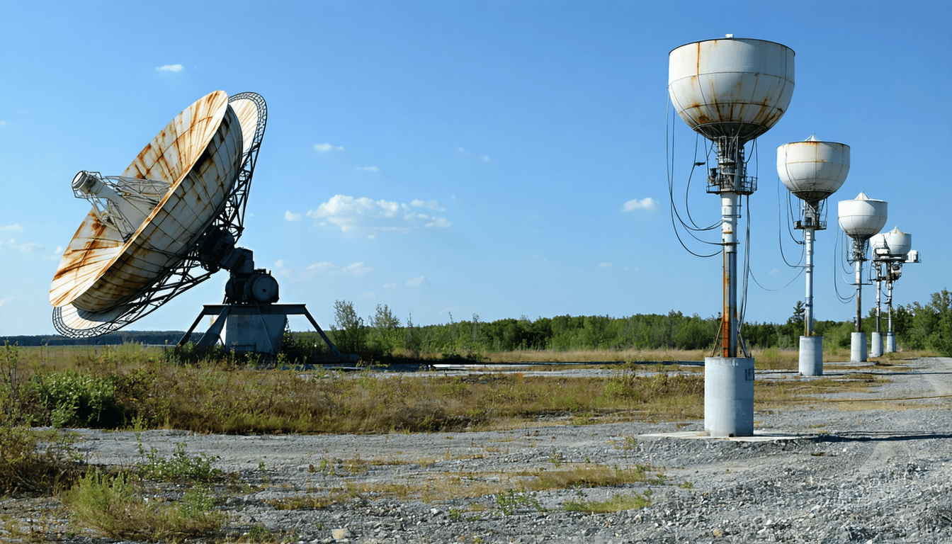 Illustration accompanying Eutelsat's LEO line now pays the bills, and the rest of the book is shrinking about 9%