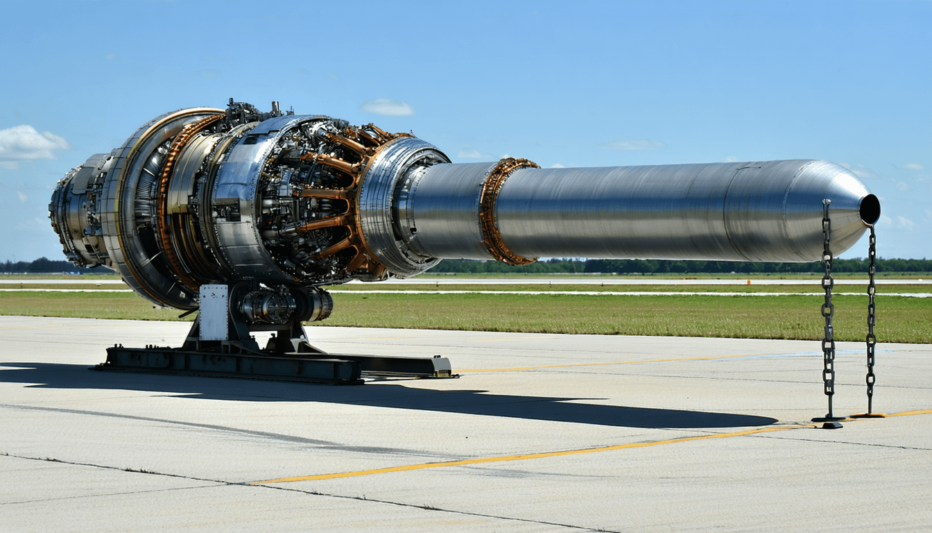 Illustration accompanying Hydrogen through a whole flight cycle: Rolls-Royce moves on to the integration problem