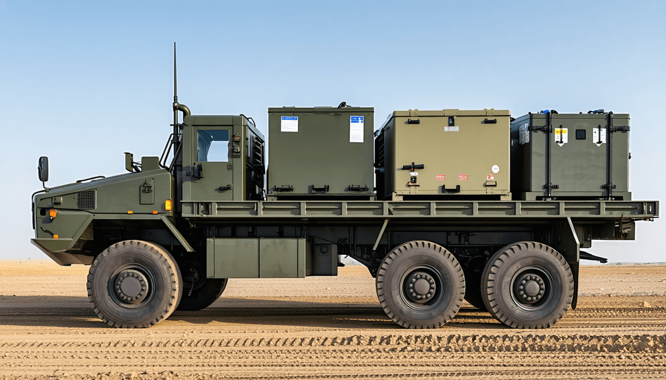 Illustration accompanying The Army starts paying for autonomous resupply: inside the Stratom-led TALUS award