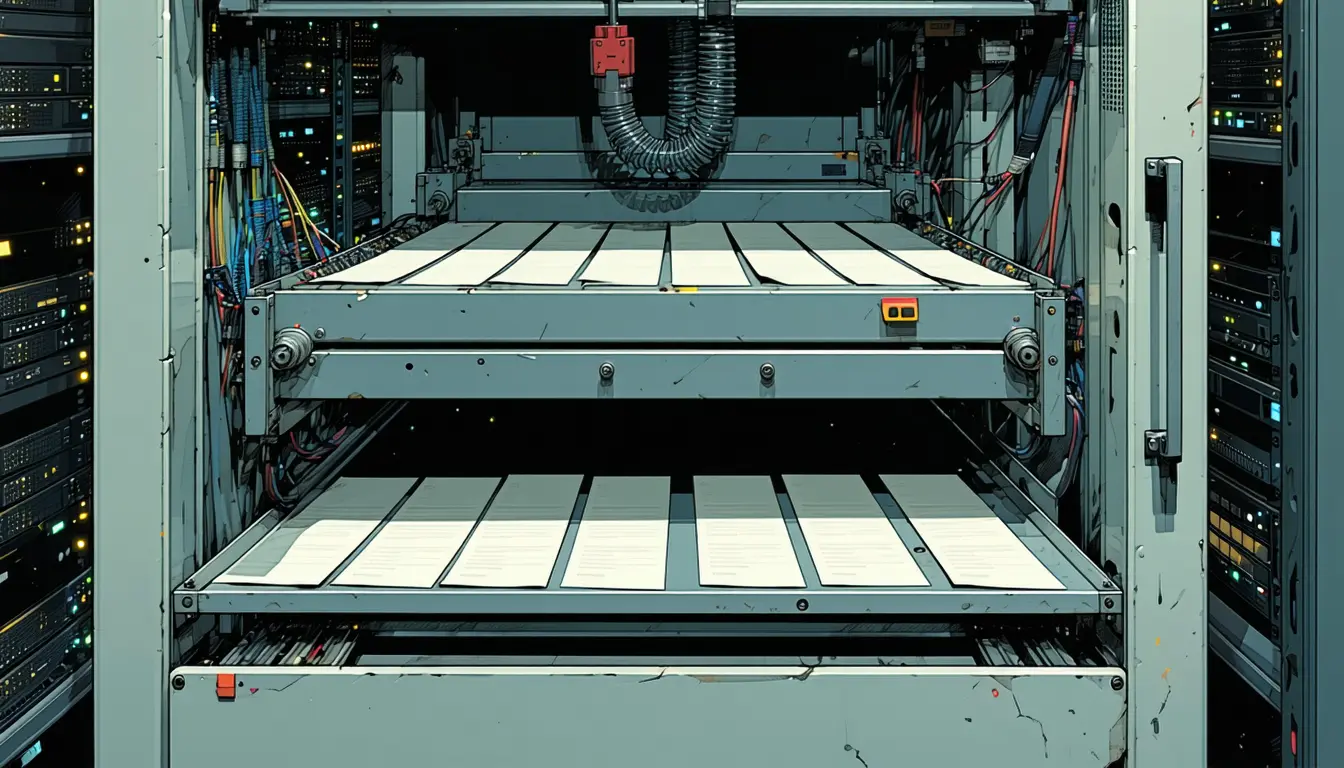 Illustration accompanying Exit 0 only means nothing threw: what a logged-out browser costs a cron job