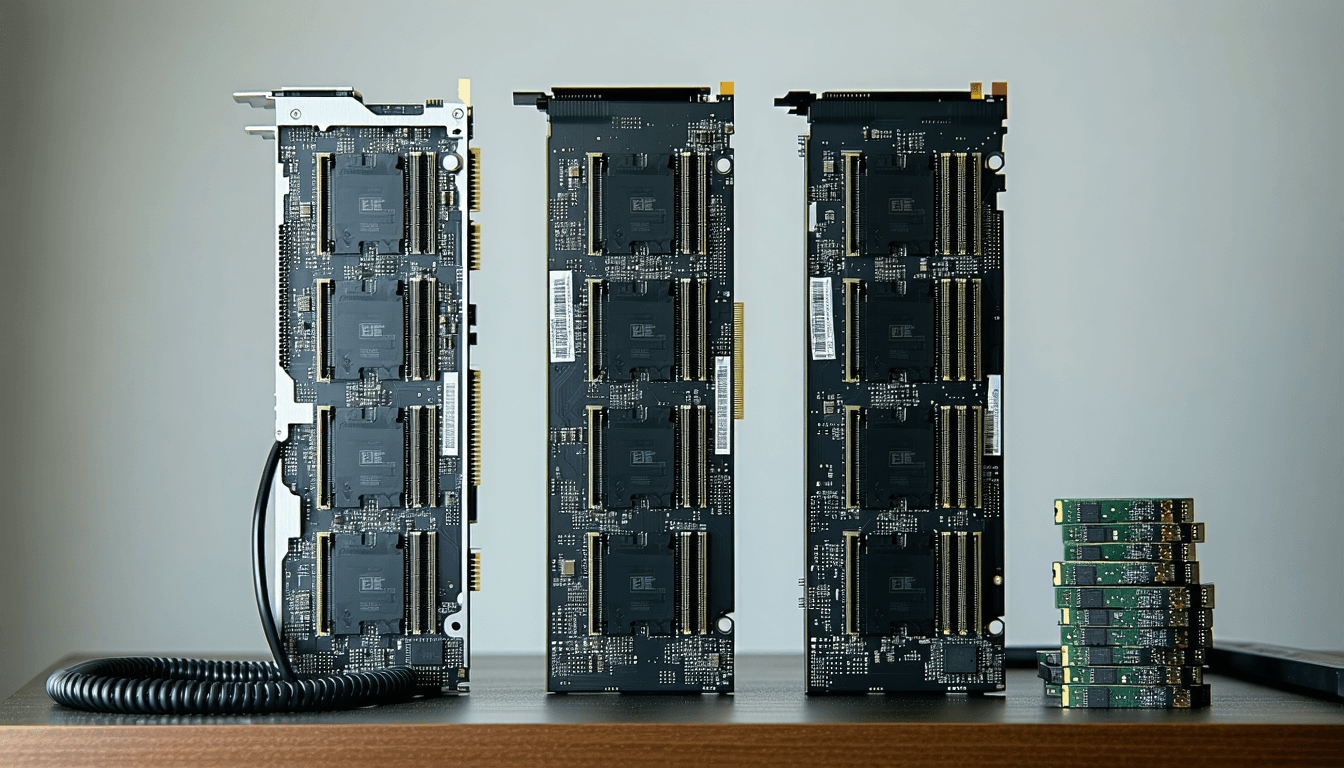 Illustration accompanying Your 2026 GPU Decision Is Arithmetic: Bytes Per Parameter, Times Parameters, Plus Cache
