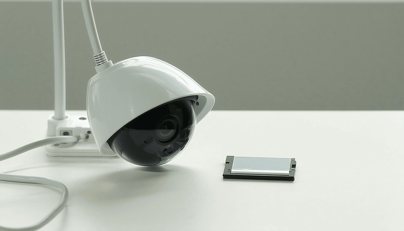 Illustration accompanying Your 24/7 Camera Is Not Recording Until Something Reads The Card Back