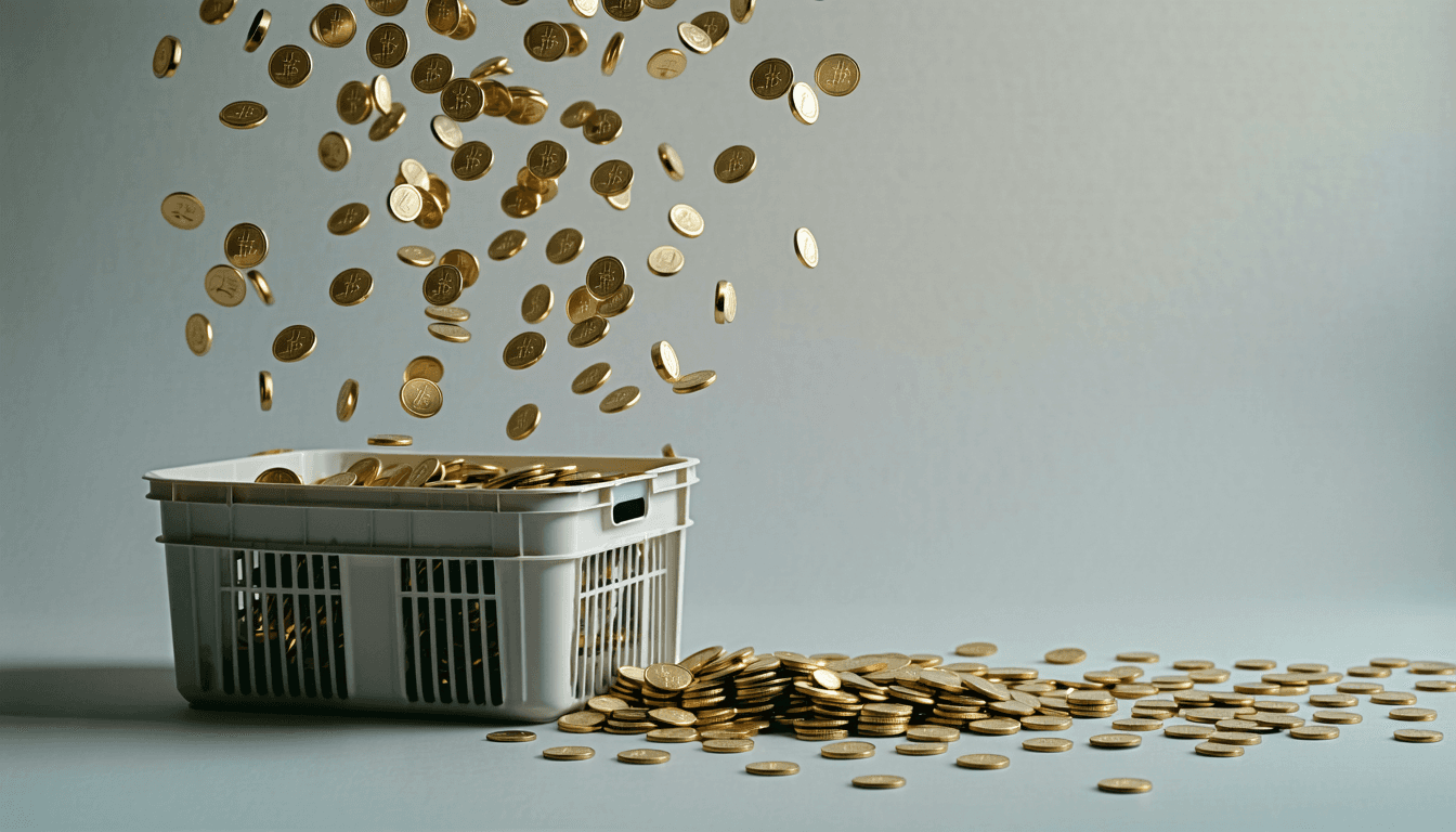 Illustration accompanying CZ is walking away from a wallet to break the airdrop-to-CZ trade