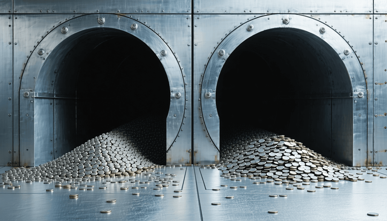 Illustration accompanying MiCA never said whether two issuers can mint one stablecoin. Brussels now has to.
