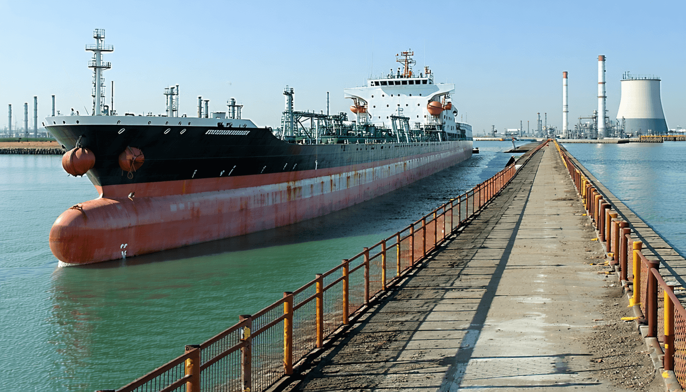 Illustration accompanying OFAC Names The Buyer: A 400,000 bpd Chinese Refiner Is Now The Counterparty Risk