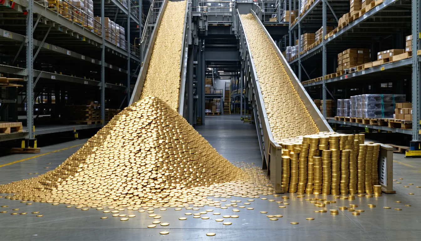 Illustration accompanying Robinhood matched BNB Chain's 500,000 tokenized-stock holders in about six weeks