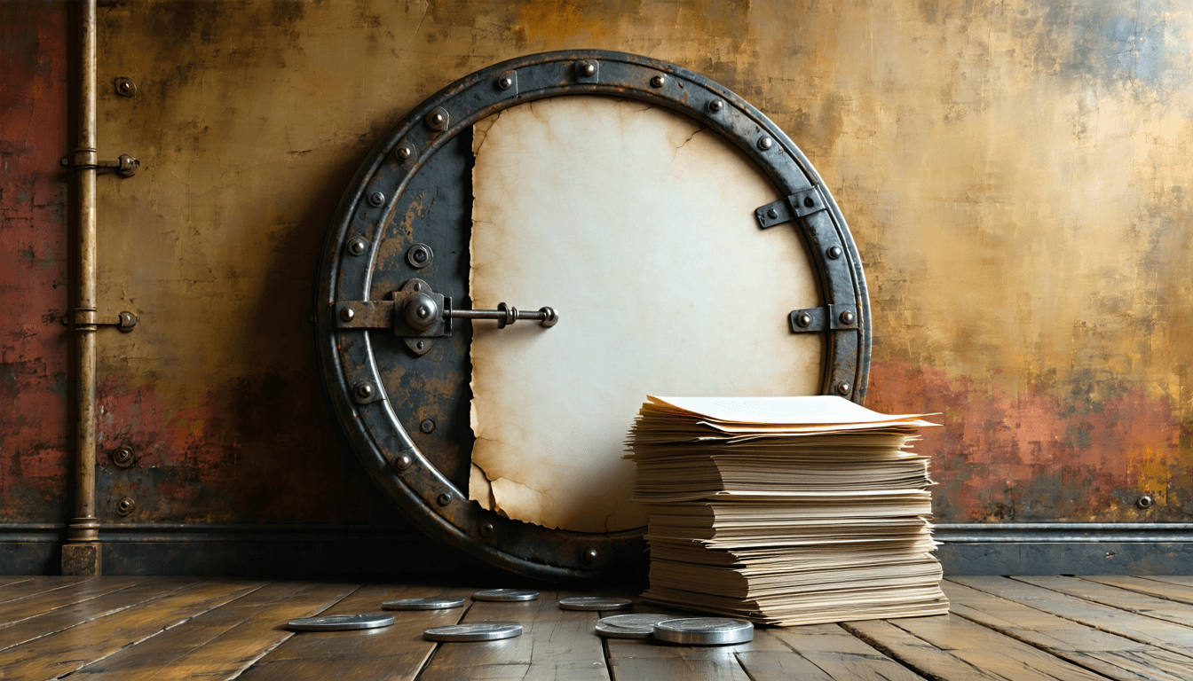 Illustration accompanying Stablecoin yield is the one clause that now decides the CLARITY Act