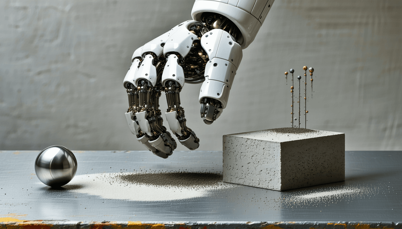 Illustration accompanying Eel-inspired field sensor takes aim at the pre-touch gap in robot grip
