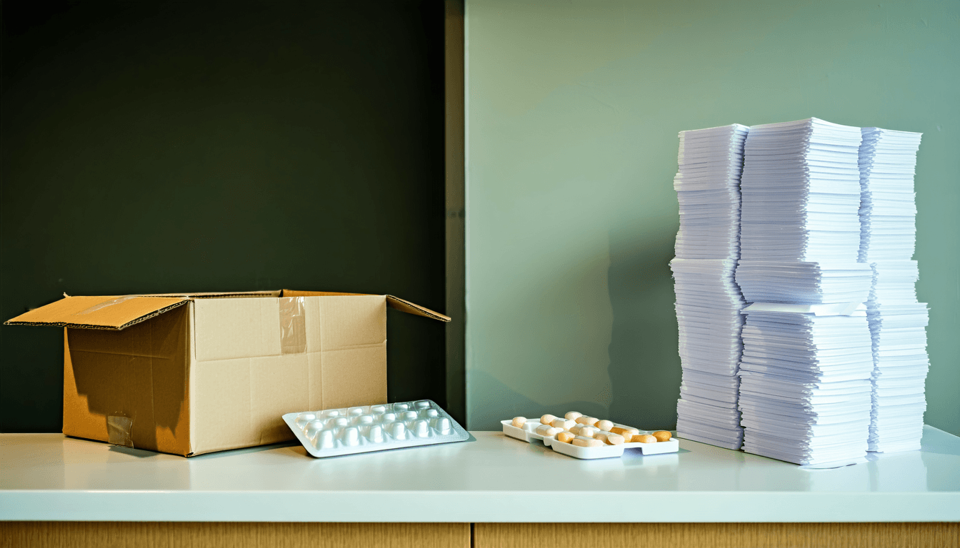 Illustration accompanying An oral GLP-1 moves the bottleneck from the cold chain to the prescription pad