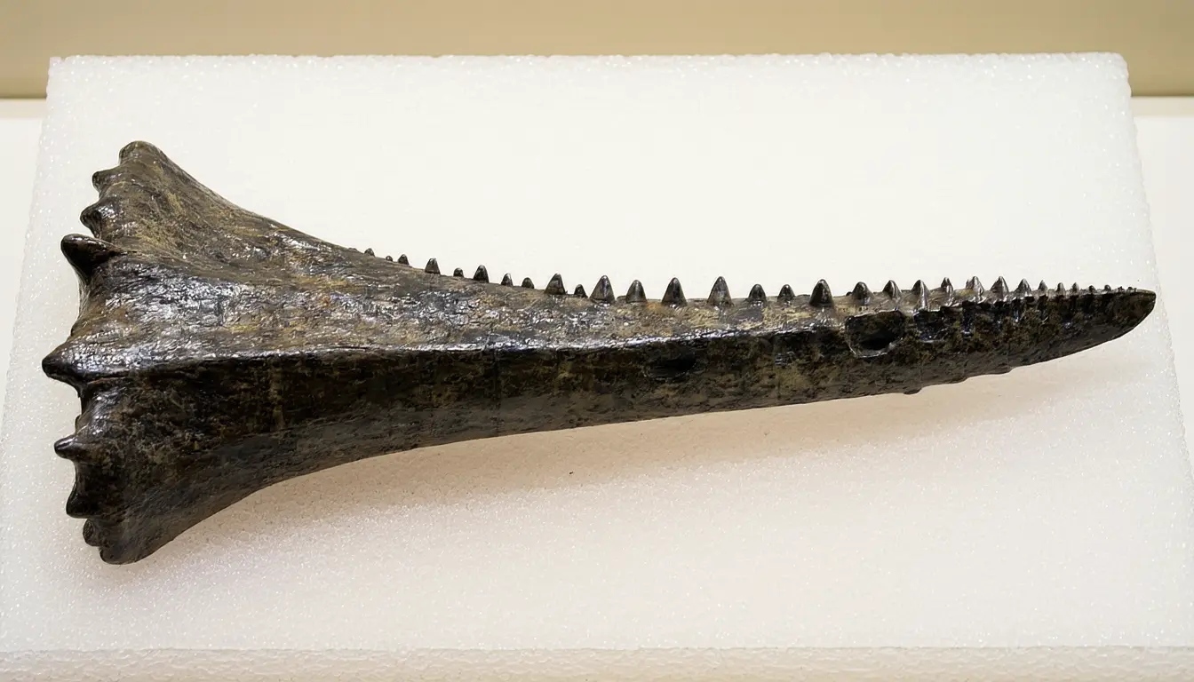 Illustration accompanying Bite marks, not body size: crocodylians ran the large-prey trade in Miocene Colombia