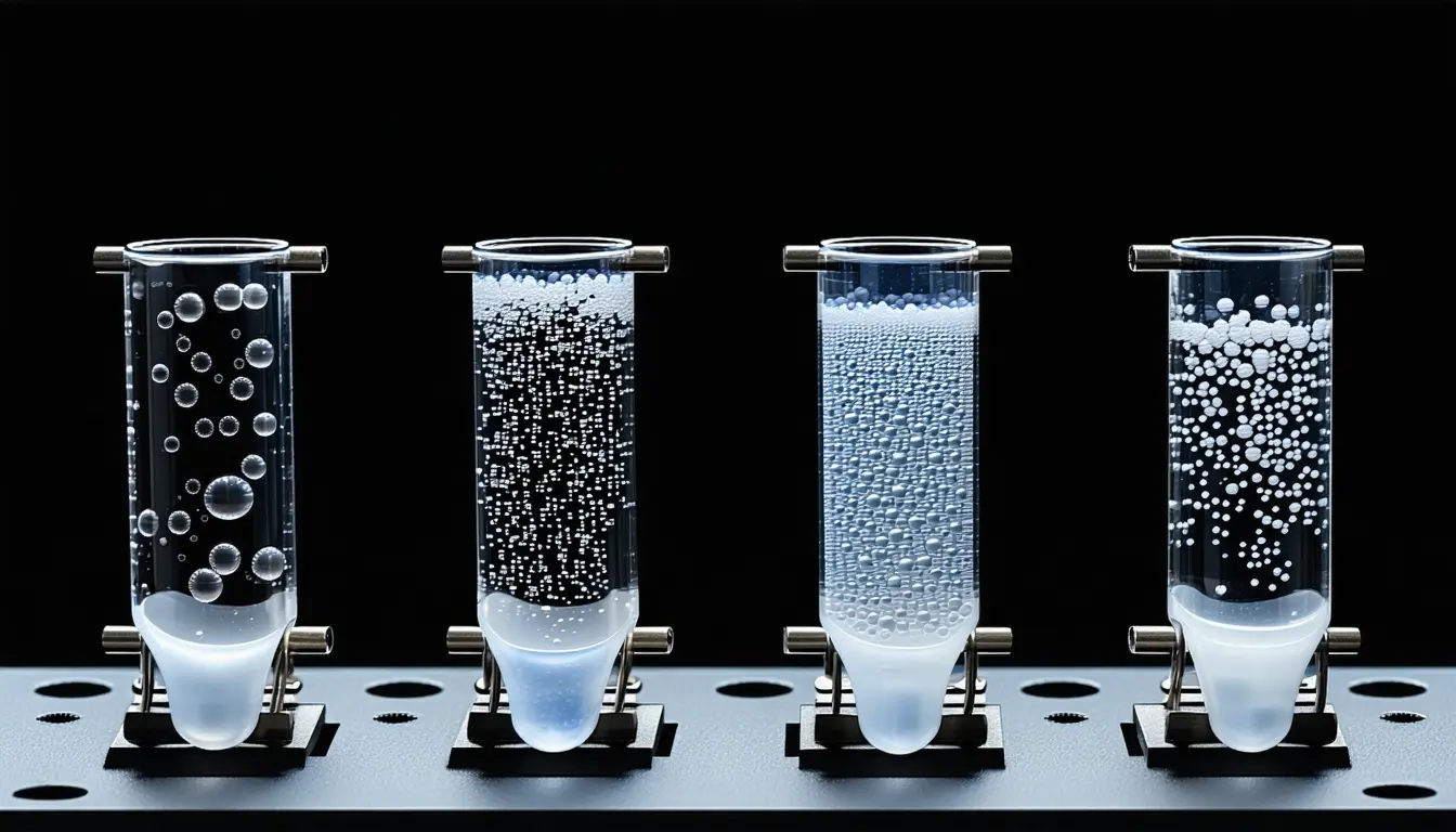Illustration accompanying Cornell physicists argue condensates obey general rules, not case-by-case chemistry