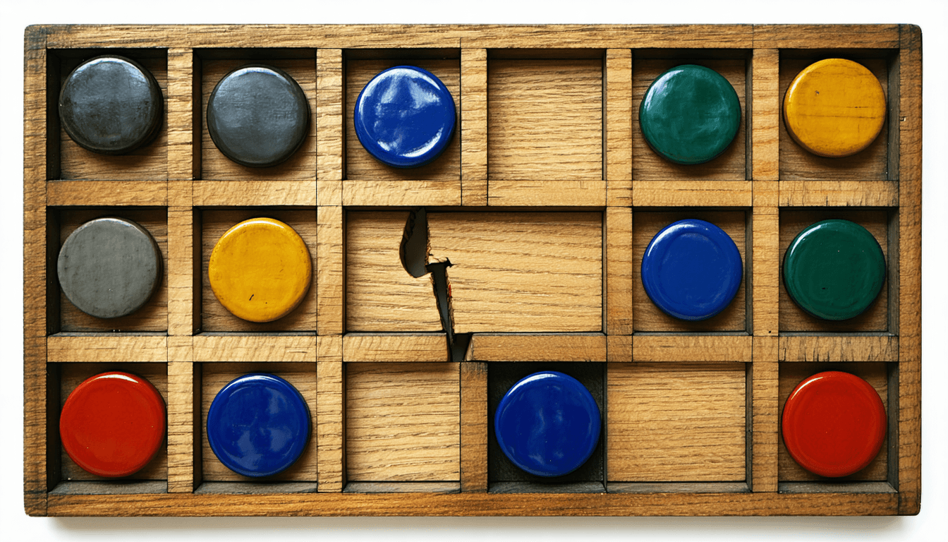 Illustration accompanying Euler's 36 officers need entanglement, not just quantum notation