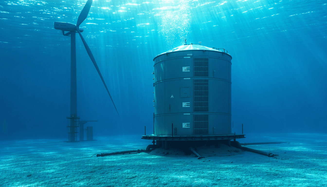 Illustration accompanying The ocean is the coolant, and the coolant is warming