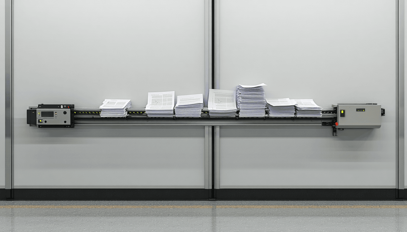 Illustration accompanying A docs bot that refuses to answer is working: the case for an evidence gate over a bigger window