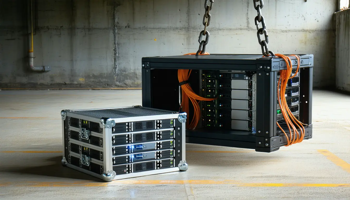 Illustration accompanying Amodei's compute ceiling: owning the weights is not sovereignty if the GPUs are rented