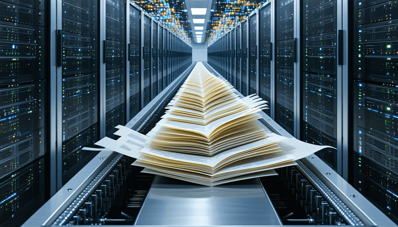 Illustration accompanying Anthropic found 10,000 critical bugs. The bottleneck is now the person reading the report