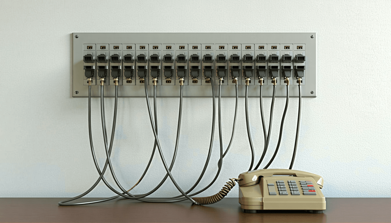 Illustration accompanying Voicebot amnesia is a telephony bug: FreeSWITCH's ESL socket, not the model