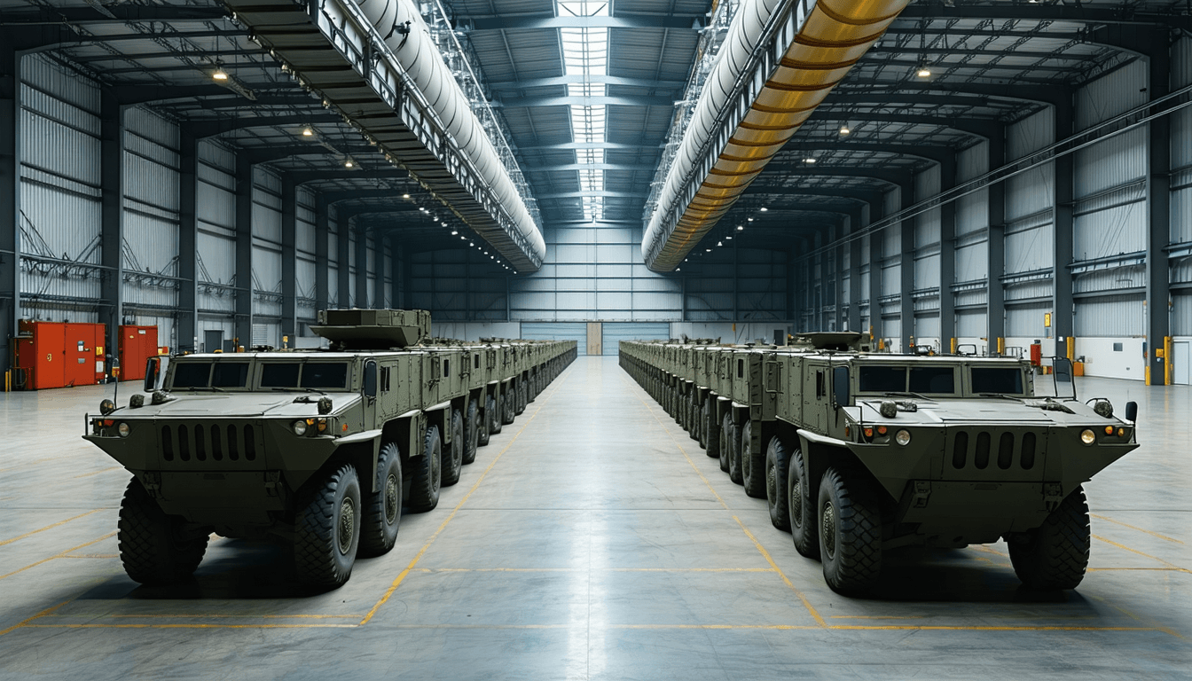 Illustration accompanying European defence money went late-stage: $4.7B of a record $8.7B in 2025