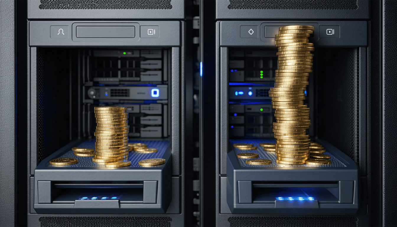 Illustration accompanying The cheap-token trade is closing: DeepSeek's 12x price rise resets everyone's AI cost model