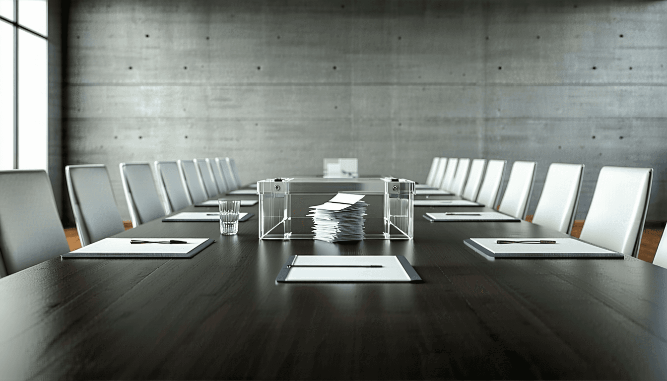 Illustration accompanying A sub-80% say-on-pay vote now buys a year of investor meetings