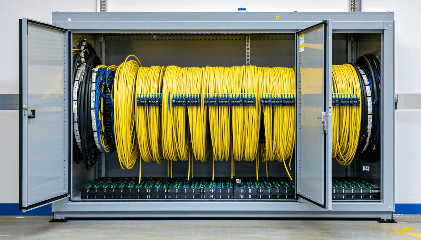 Illustration accompanying Deutsche Telekom's EUR 1bn Polish deal turns open-access fibre into incumbent-owned pipe