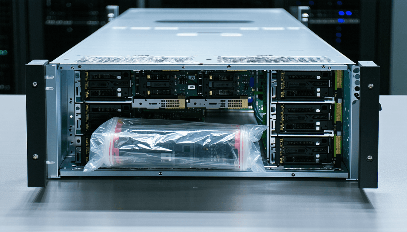 Illustration accompanying CISA's KEV triage guidance tells agencies to collect RAM before they patch