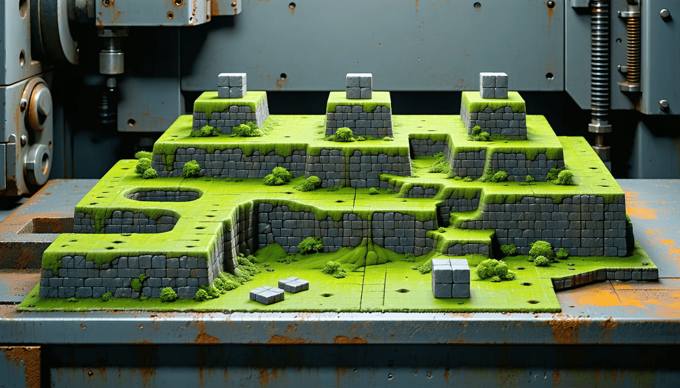 Illustration accompanying Bedrock-RL's real output is a fixed verifier, not a better Minecraft agent