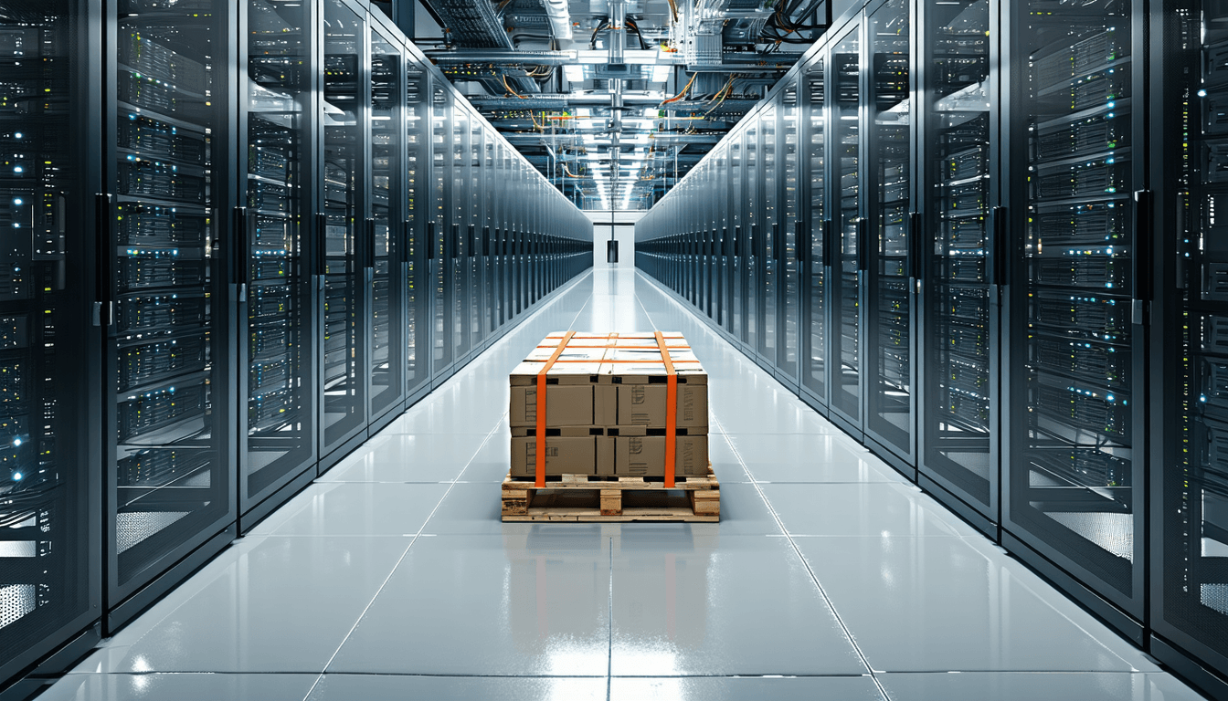 Illustration accompanying Dropbox says the limit on AI capacity is watts and floor space, not purchase orders